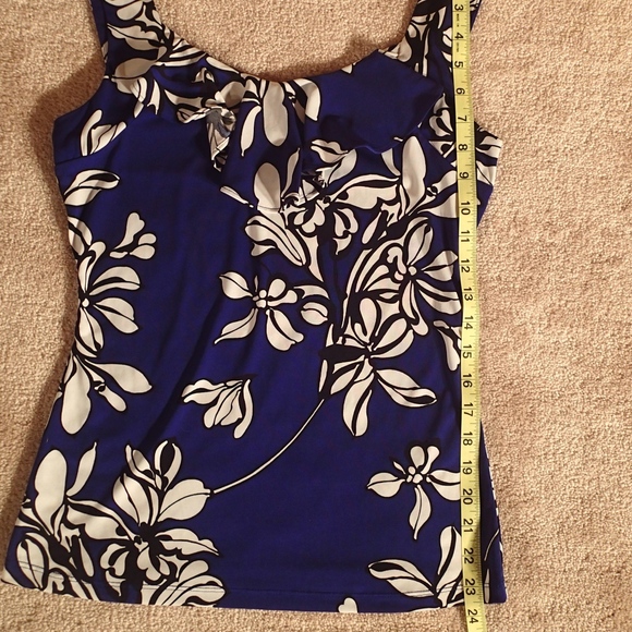 Merona Dressy Tank Like New - Picture 5 of 6